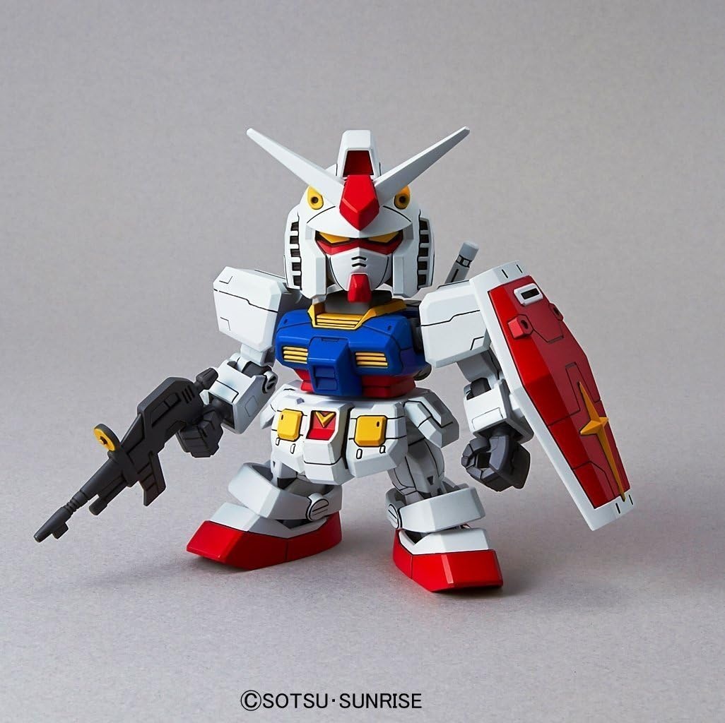 Bandai Hobby – Mobile Suit Gundam – 001 RX-78-2 Gundam SD EX-Standard Model Kit