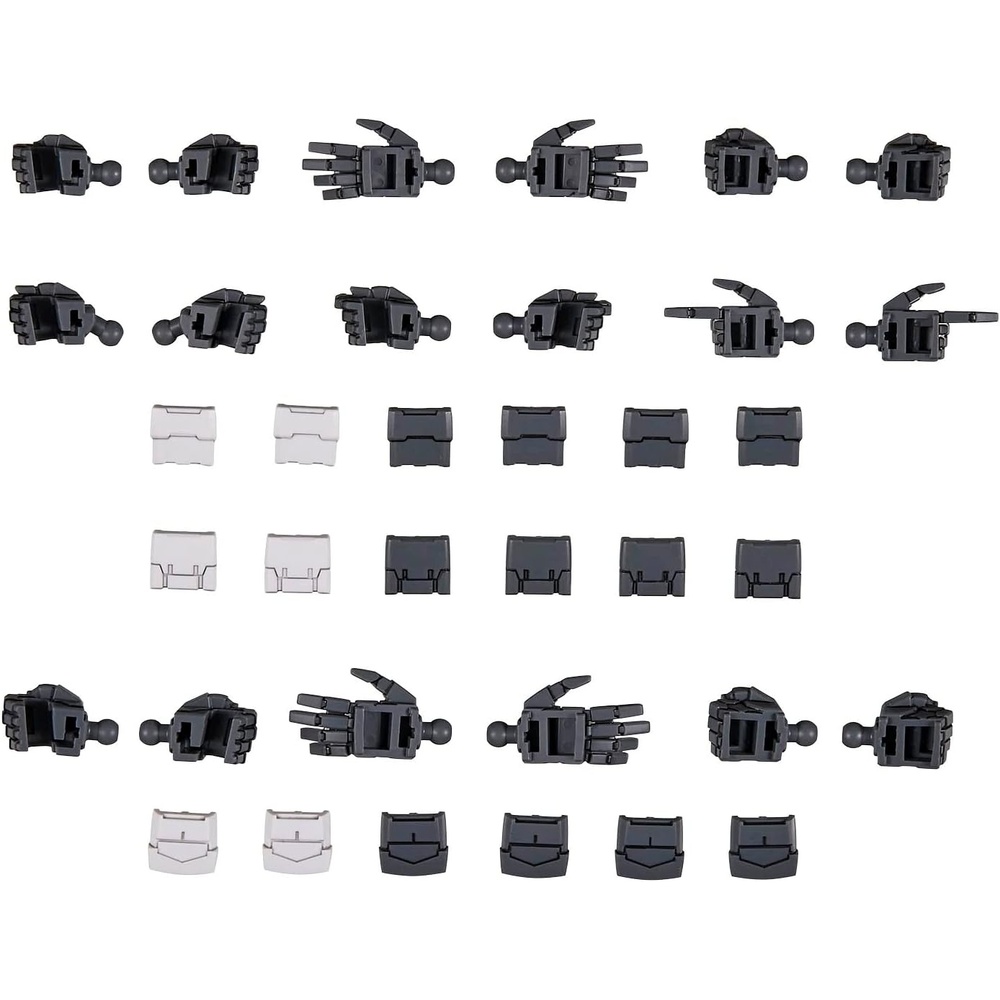 Bandai Hobby – 30 Minute Sisters – #23 Option Parts Set 12 (Hand Parts/Multi-Joint), Bandai Spirits 30 MS Model Kit