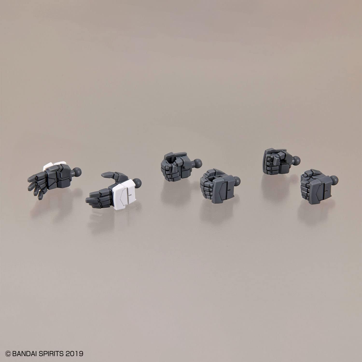 Bandai Hobby – 30 Minute Sisters – #23 Option Parts Set 12 (Hand Parts/Multi-Joint), Bandai Spirits 30 MS Model Kit