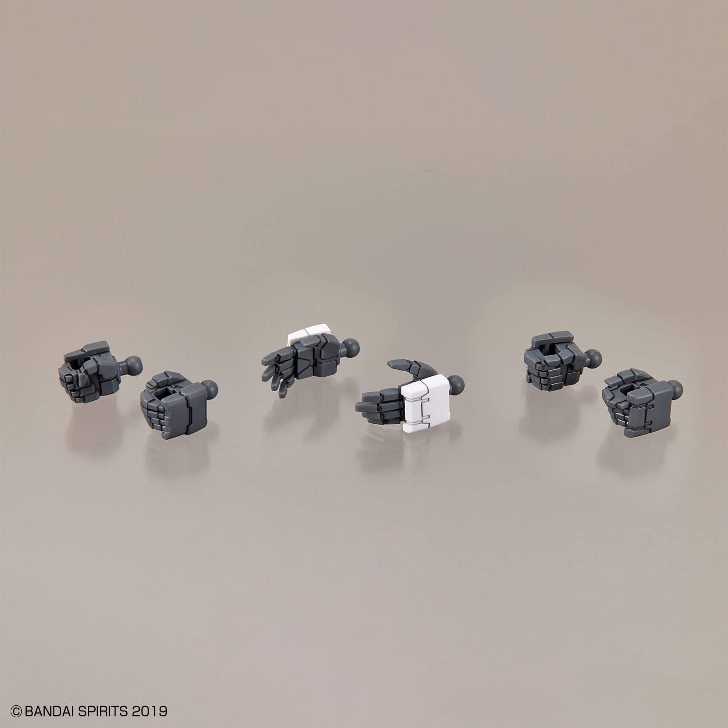 Bandai Hobby – 30 Minute Sisters – #23 Option Parts Set 12 (Hand Parts/Multi-Joint), Bandai Spirits 30 MS Model Kit