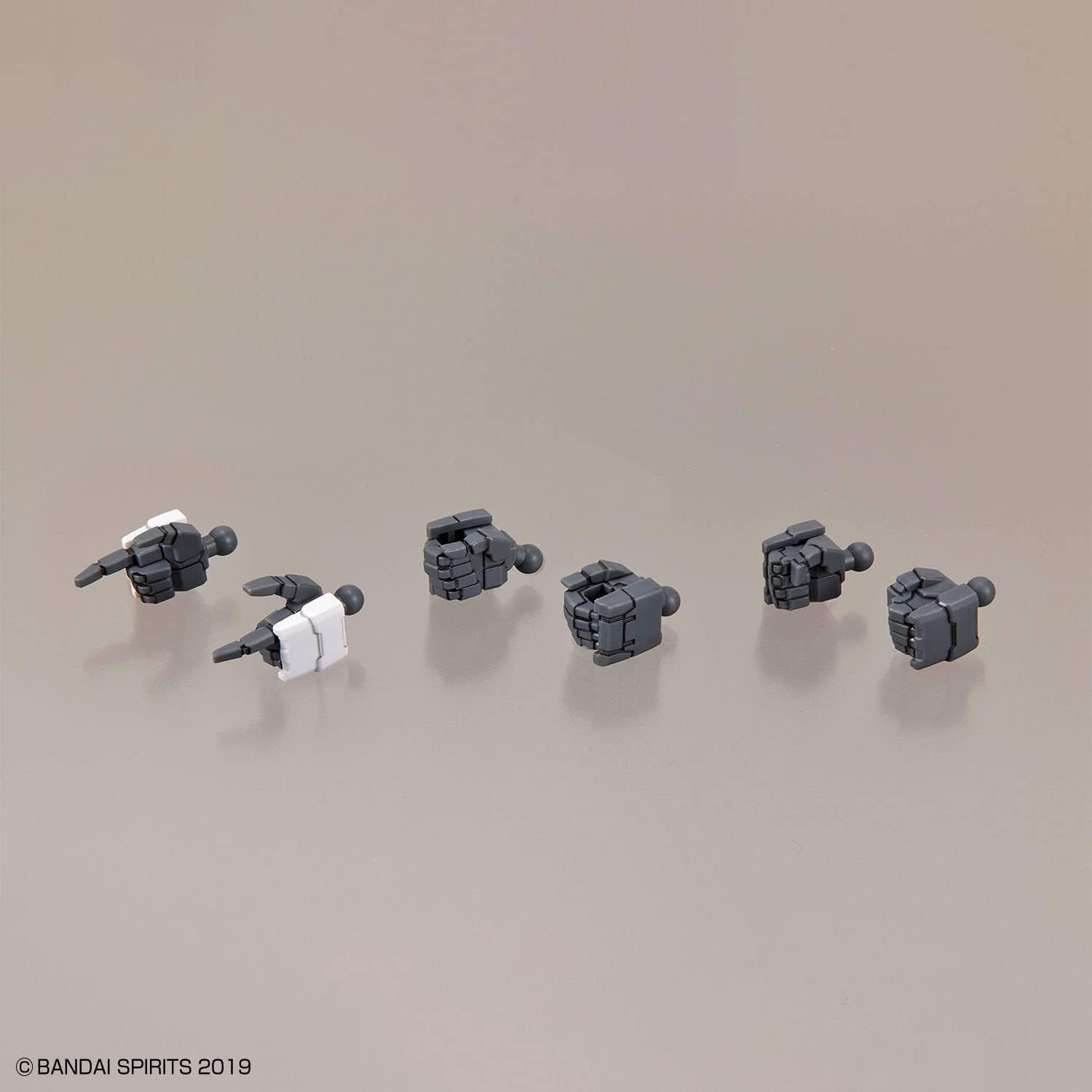 Bandai Hobby – 30 Minute Sisters – #23 Option Parts Set 12 (Hand Parts/Multi-Joint), Bandai Spirits 30 MS Model Kit
