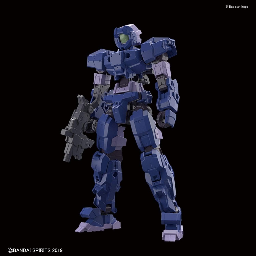 Bandai Spirits Hobby #03 Eexm-17 Alto Blue 30 Min Mission, White