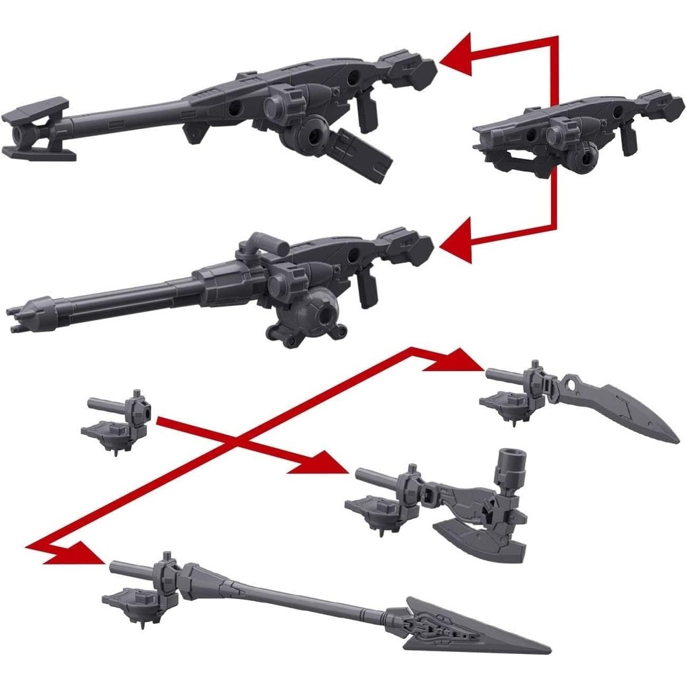 Bandai Hobby – 30 Minute Missions – #02 Option Weapon 1 for Portanova, Bandai Spirits 30 MM Option Weapon Model Kit