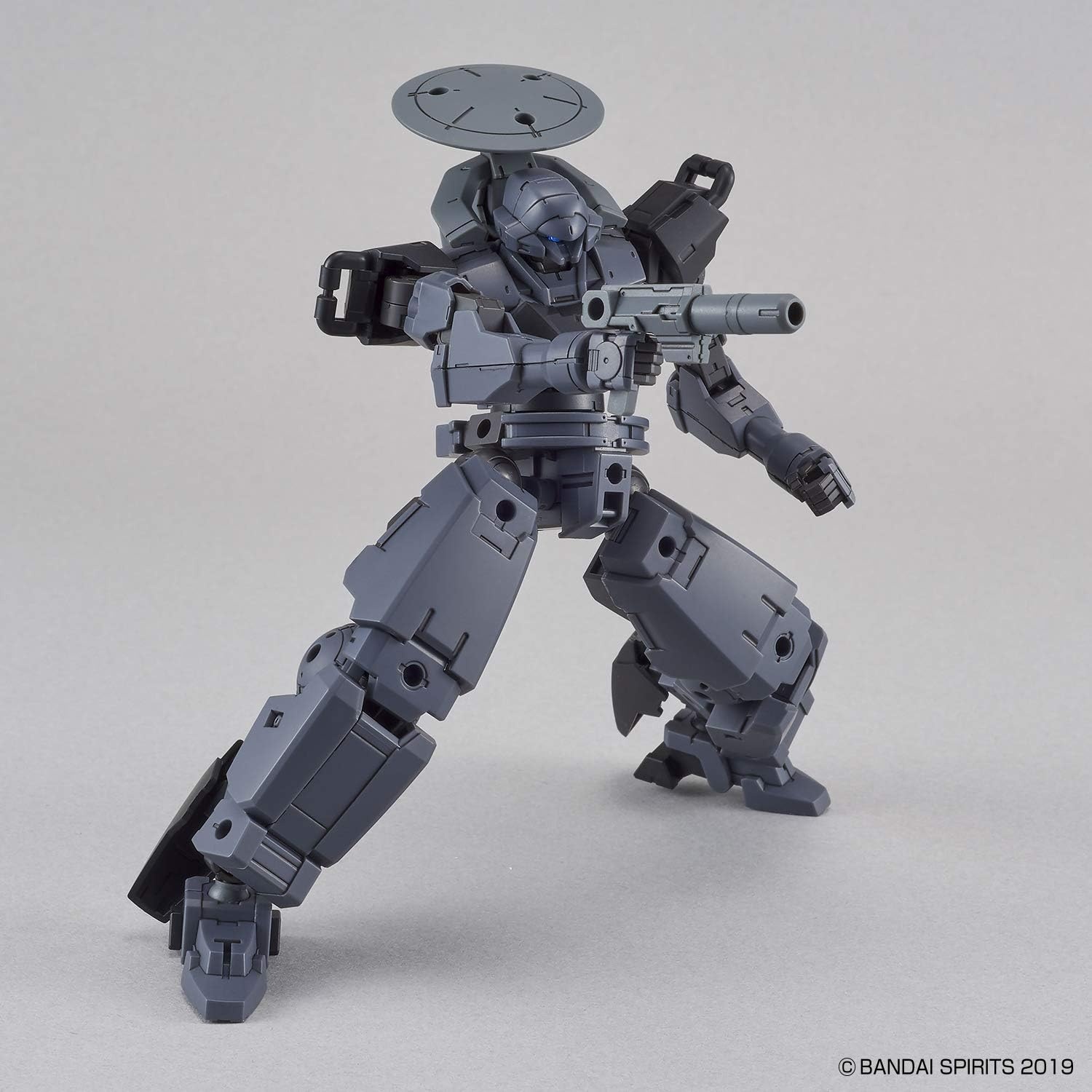 Bandai Hobby – 30 Minute Missions – bEXM-14T Siernova (Dark Gray), Bandai Spirits 30MM 1/144 Model Kit