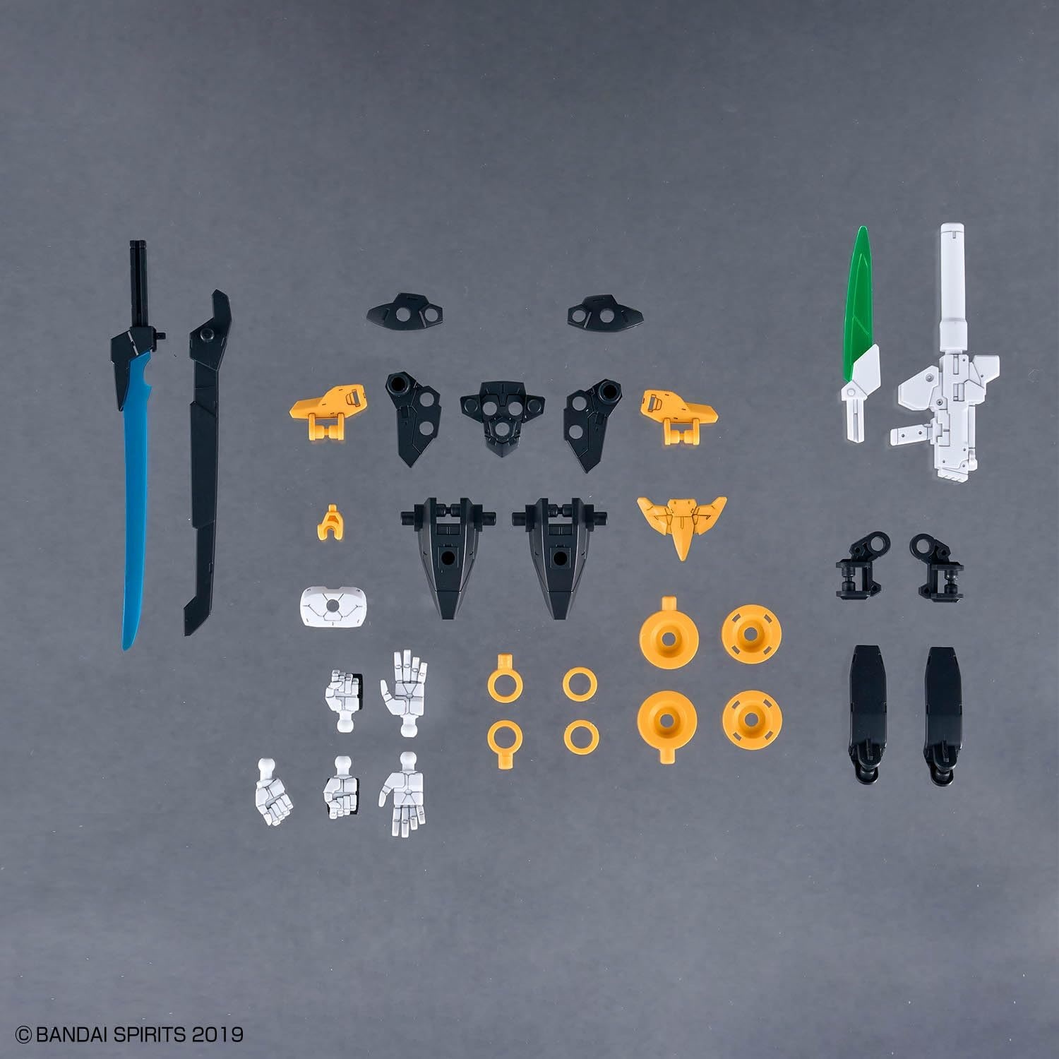 Bandai Hobby – 30 Minute Missions – #65 EXM-H15D Acerby (Type-D) 30 MM 1/144 Model Kit