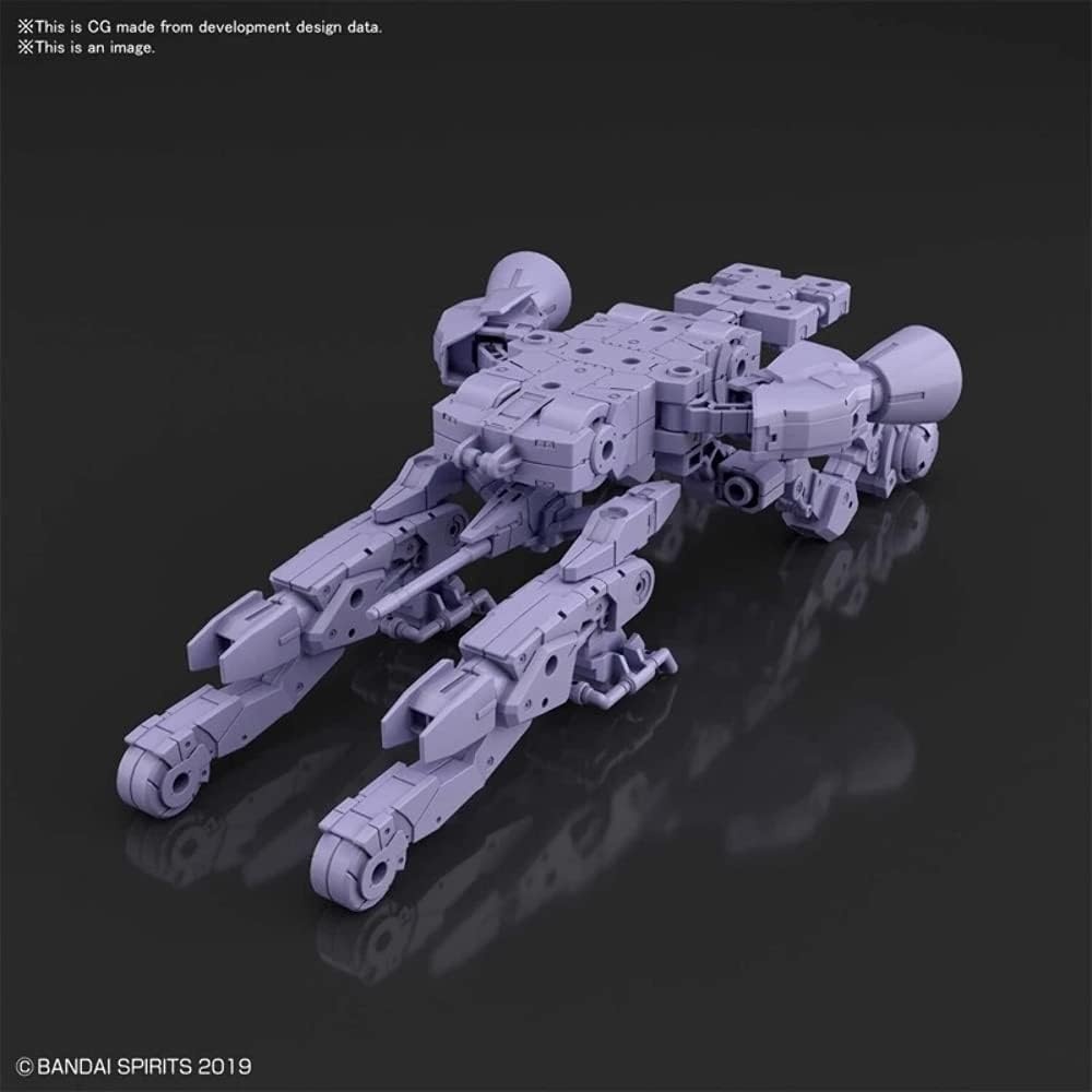 Bandai Hobby – 30 Minute Missions – #07 Space Craft (Purple), Bandai Spirits 30MM 1/144 Extended Armament Vehicle Model Kit