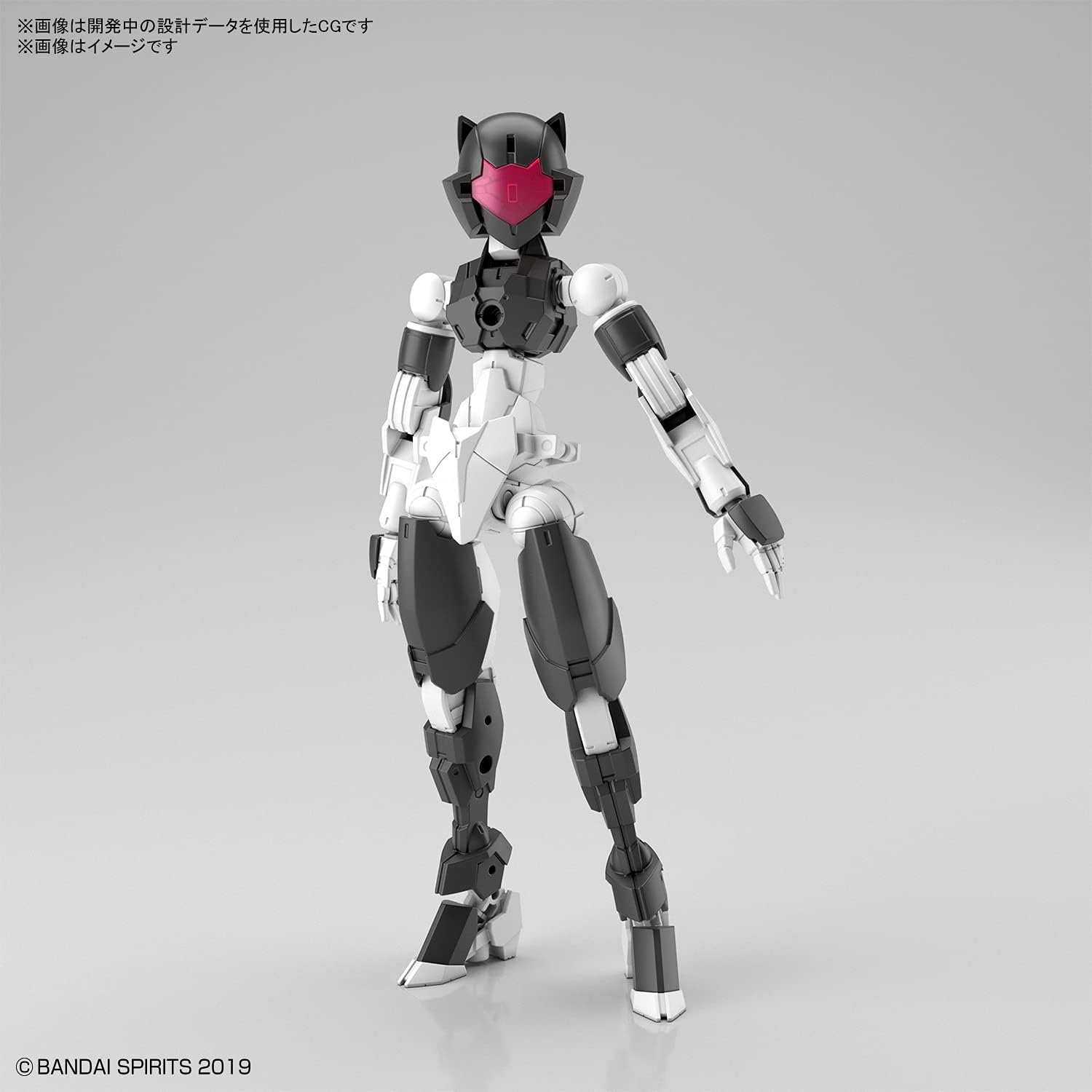 Bandai Hobby – 30 Minute Missions – #38 EXM-E7f Spinatia (Fencer Type), Bandai Spirits 30MM 1/144 Model Kit