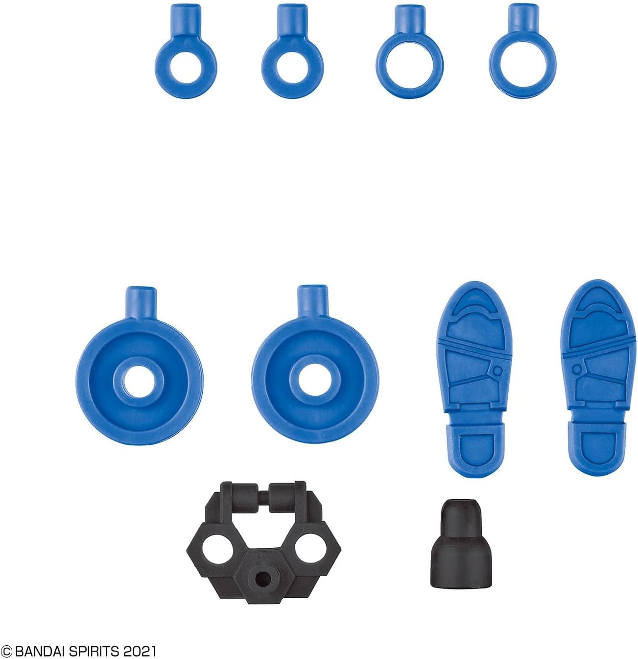 Bandai Hobby – 30 Minute Sisters – #13 Option Body Parts Type A03 [Color C] 30 MS Model Kit