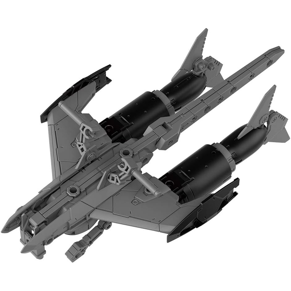 Bandai Hobby – 30 Minute Missions – #05 Attack Submarine (Light Gray), Bandai Spirits 30MM 1/144 Model Kit Extended Armament Vehicle