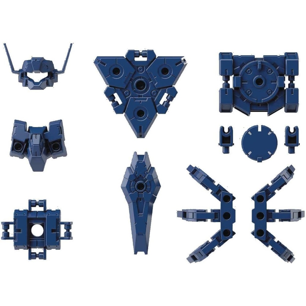 Bandai Hobby – 30 Minute Missions – #23 Rabiot Option Armor for Commander (Navy), Bandai Spirits 30MM Option Armor