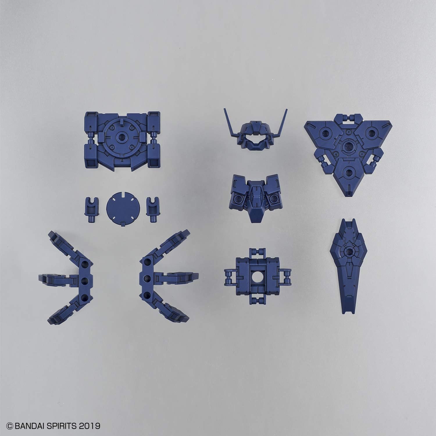 Bandai Hobby – 30 Minute Missions – #23 Rabiot Option Armor for Commander (Navy), Bandai Spirits 30MM Option Armor