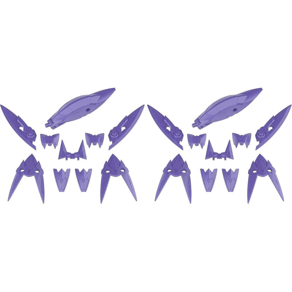 Bandai Hobby – 30 Minute Sisters – #04 Option Parts Set 4 Stealth Armor, Bandai Spirits 30 MS Model Kit(21×26×5cm (Pack of 2))