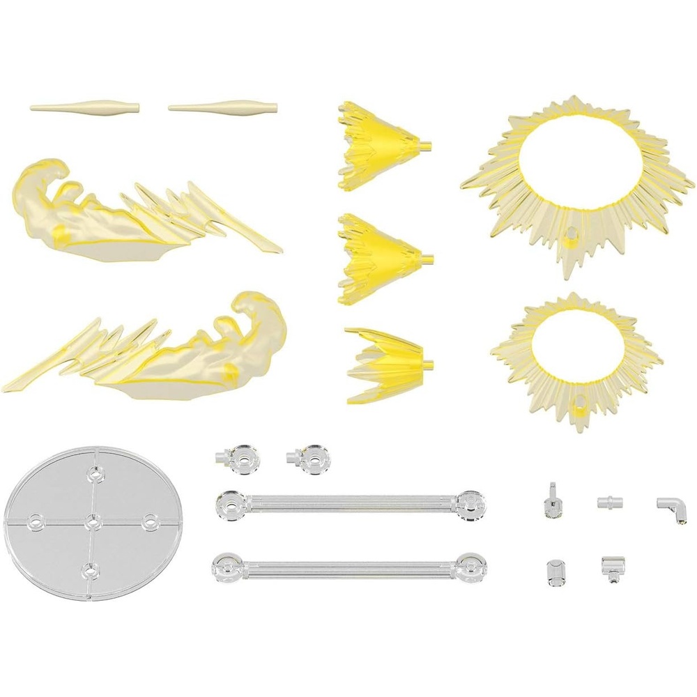 Bandai Hobby – 30 Minute Missions – #07 Action Image Version (Yellow), Bandai Spirits 30MM Customize Effect
