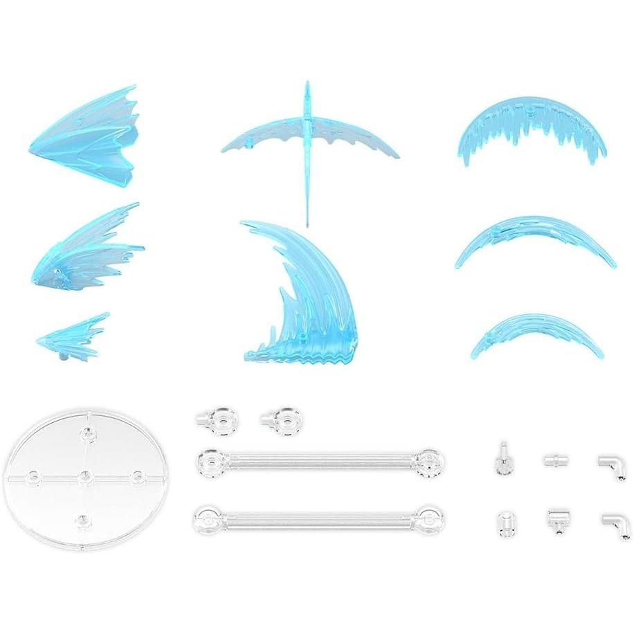 Bandai Hobby – 30 Minute Missions – #06 Slash Image Ver. (Blue), Bandai Spirits 30MM Customize Effect