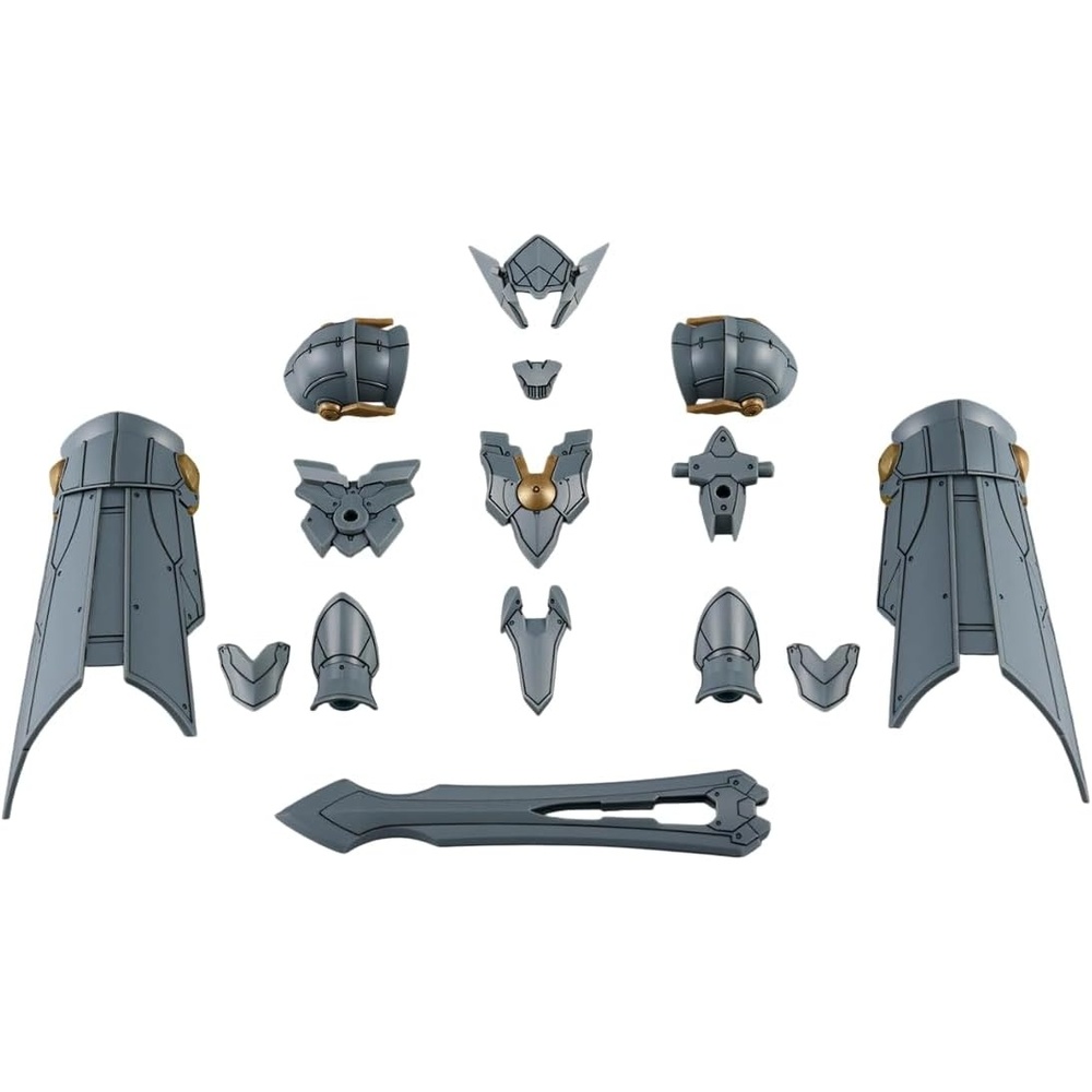 Bandai Hobby – 30 Minute Fantasy – #02 Class Up Armor (Liber Paladin) 30 MF Model Kit