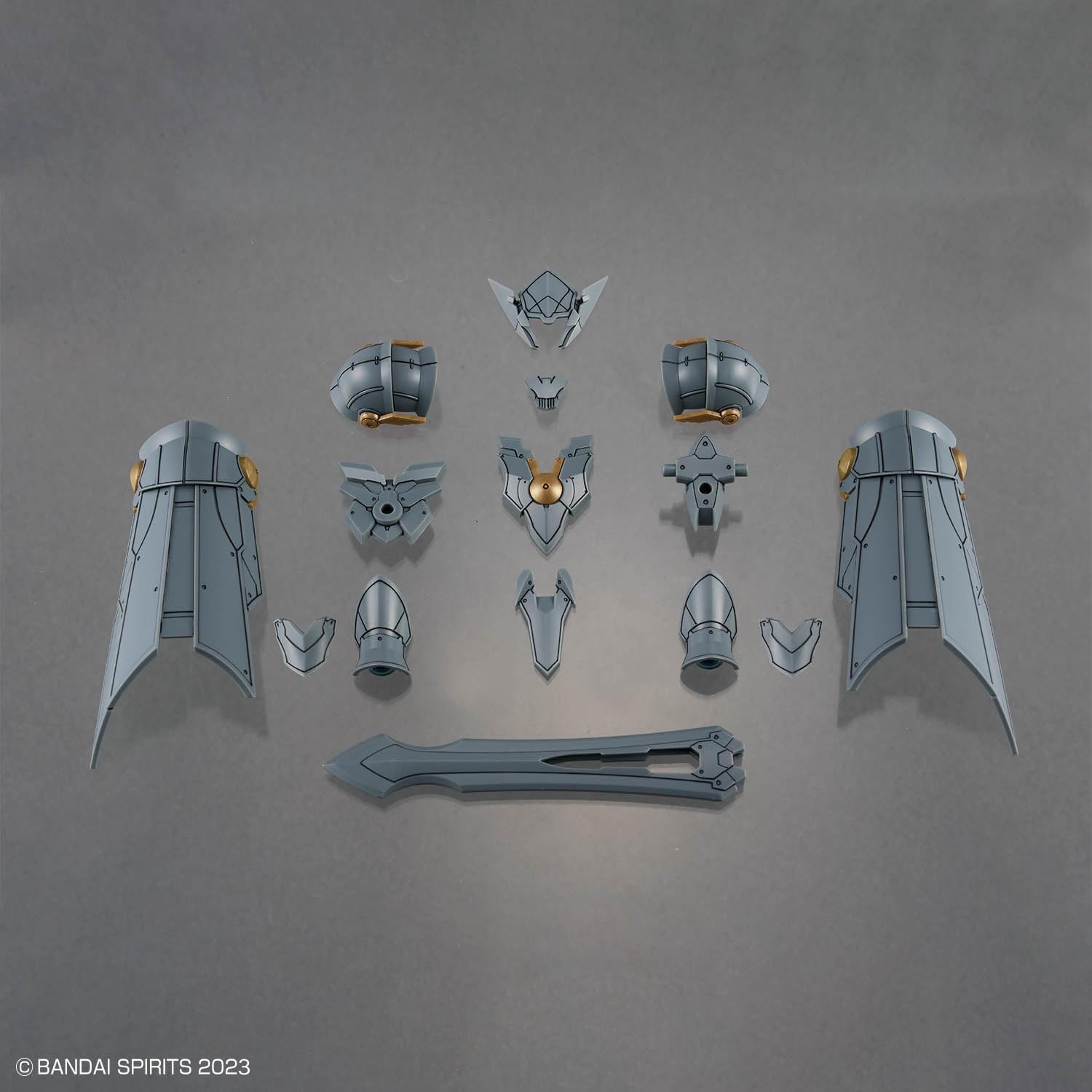 Bandai Hobby – 30 Minute Fantasy – #02 Class Up Armor (Liber Paladin) 30 MF Model Kit