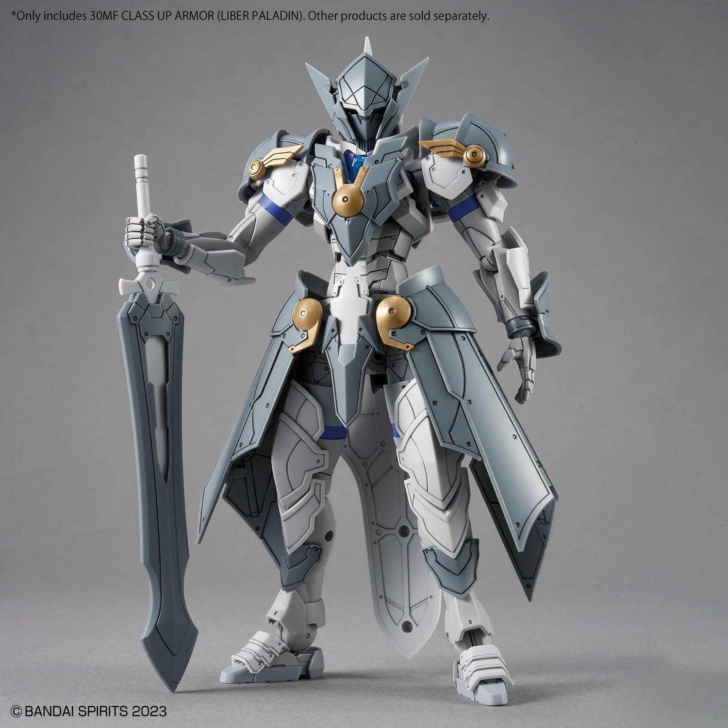 Bandai Hobby – 30 Minute Fantasy – #02 Class Up Armor (Liber Paladin) 30 MF Model Kit