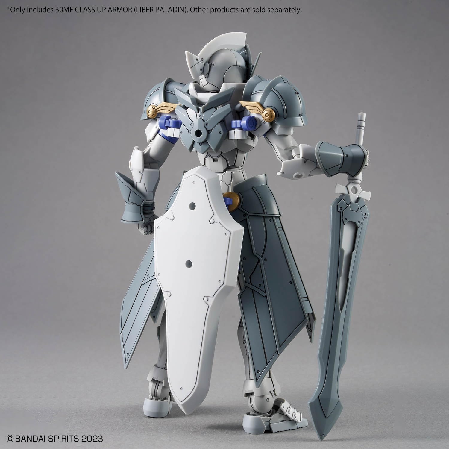 Bandai Hobby – 30 Minute Fantasy – #02 Class Up Armor (Liber Paladin) 30 MF Model Kit