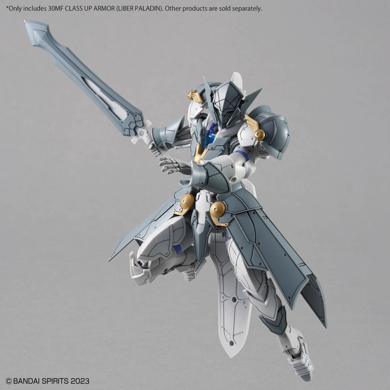 Bandai Hobby – 30 Minute Fantasy – #02 Class Up Armor (Liber Paladin) 30 MF Model Kit