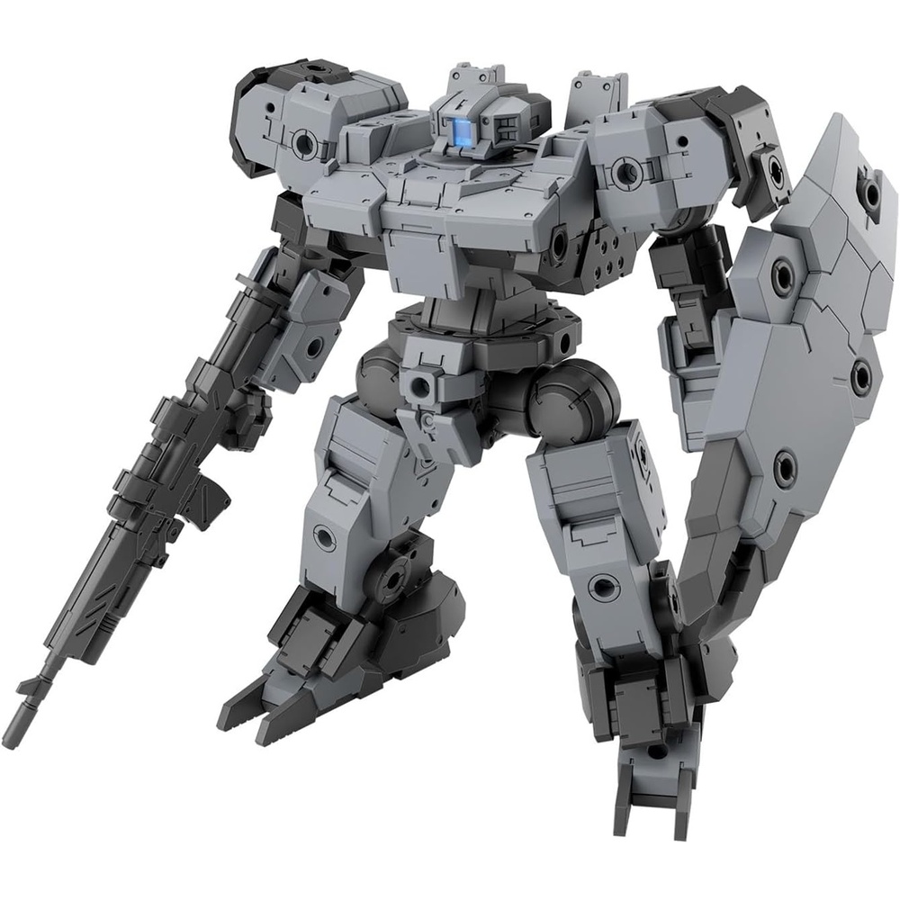 Bandai Hobby – 30 Minute Missions – #59 eExm-9 Baskyrotto (Gray), Bandai Spirits 30 MM 1/144 Model Kit