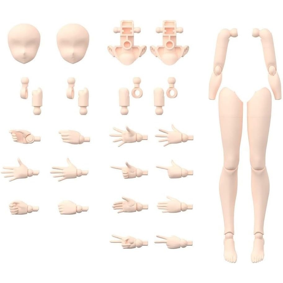 Bandai hobby – 30ms option body parts arm parts & leg parts [color b]