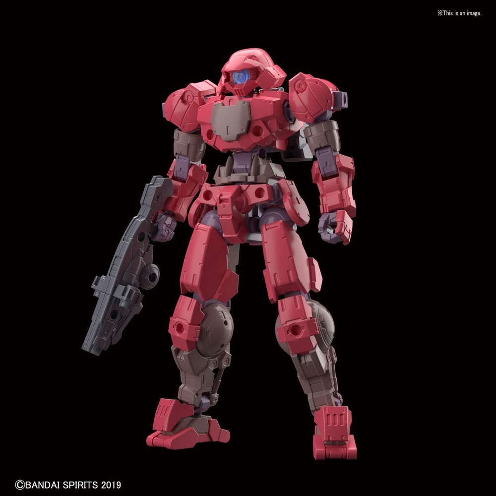 Bandai Hobby Bandai Spirits 06 Bexm 15 Portanova Red 30 Min Mission, White