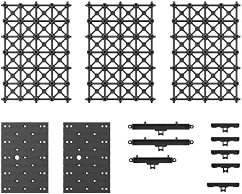 Bandai Hobby – 30 Minute Missions – #07 Customize Scene Base (Truss Base Ver.), Bandai Spirits 30MM Customize Scene Base(Small (Pack of 2))