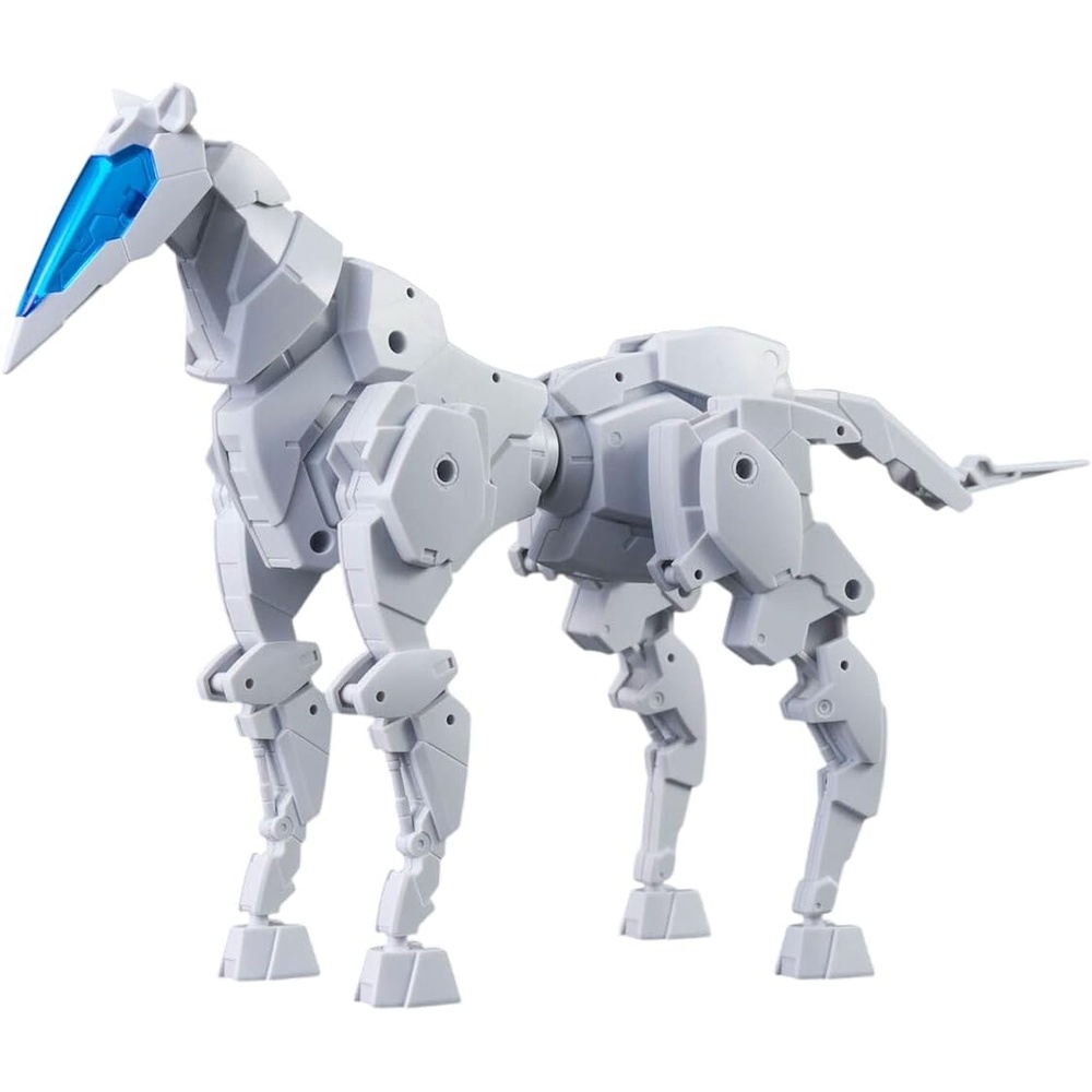 Bandai Hobby – 30 Minute Missions – EV-17 Extended Armament Vehicle (Horse Mecha ver.) [White] 30 MM 1/144 Model Kit