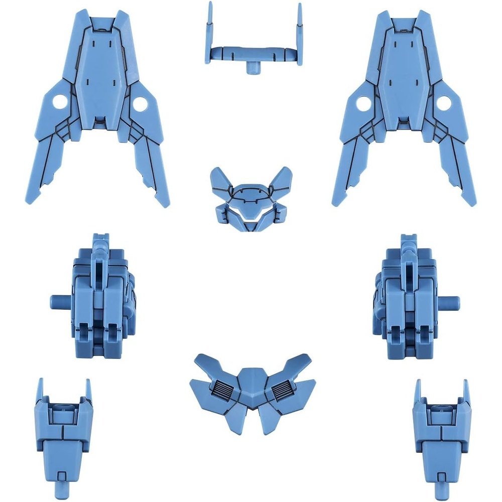 Bandai Hobby – 30 Minute Missions – #30 Option Armor for Commander (Cielnova Exclusive/Blue Gray), Bandai Spirits 30MM Option Armor