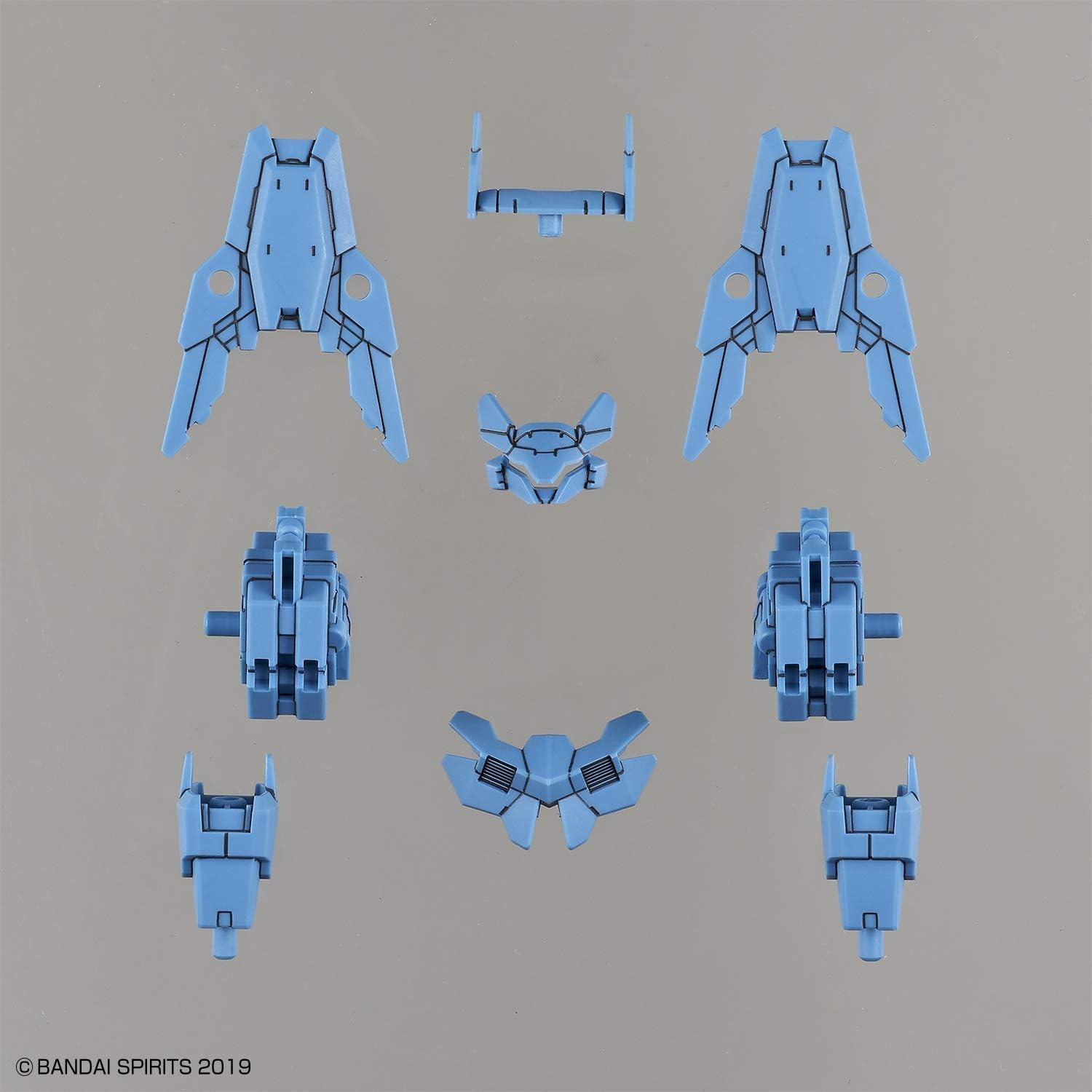 Bandai Hobby – 30 Minute Missions – #30 Option Armor for Commander (Cielnova Exclusive/Blue Gray), Bandai Spirits 30MM Option Armor