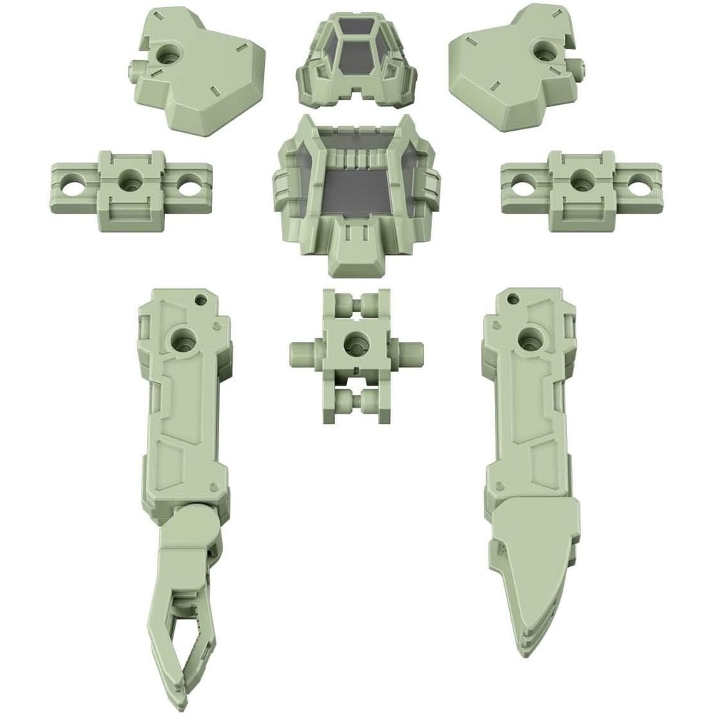 Bandai Hobby – 30 Minute Missions – #17 Rabiot Special Operation Armor (Light Green) 30 MM Model Kit