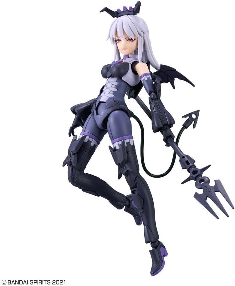 Bandai Hobby – 30 Minute Sisters – #08 SIS-D00 Neverlia [Color A] 30 MS Model Kit(Standard Product)