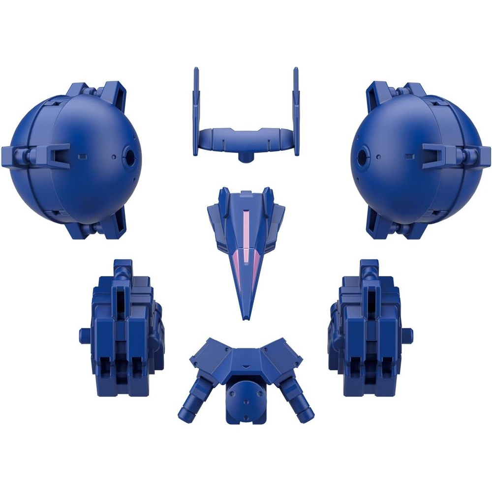 Bandai Hobby – 30 Minute Missions – #27 Cielnova Option Armor for High Mobility (Blue), Bandai Spirits 30MM Accessory