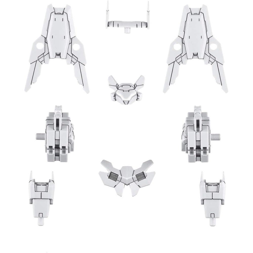 Bandai Hobby – 30 Minute Missions – #29 Option Armor for Commander (Cielnova Exclusive/White), Bandai Spirits 30MM Accessory