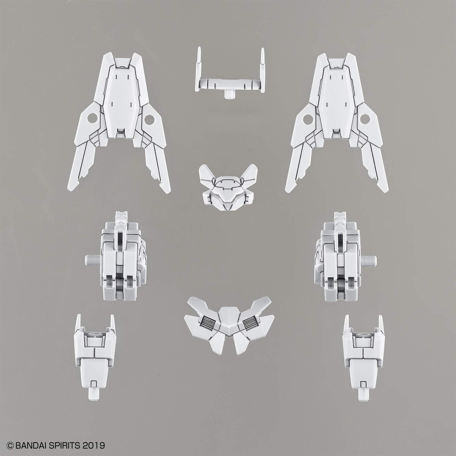 Bandai Hobby – 30 Minute Missions – #29 Option Armor for Commander (Cielnova Exclusive/White), Bandai Spirits 30MM Accessory