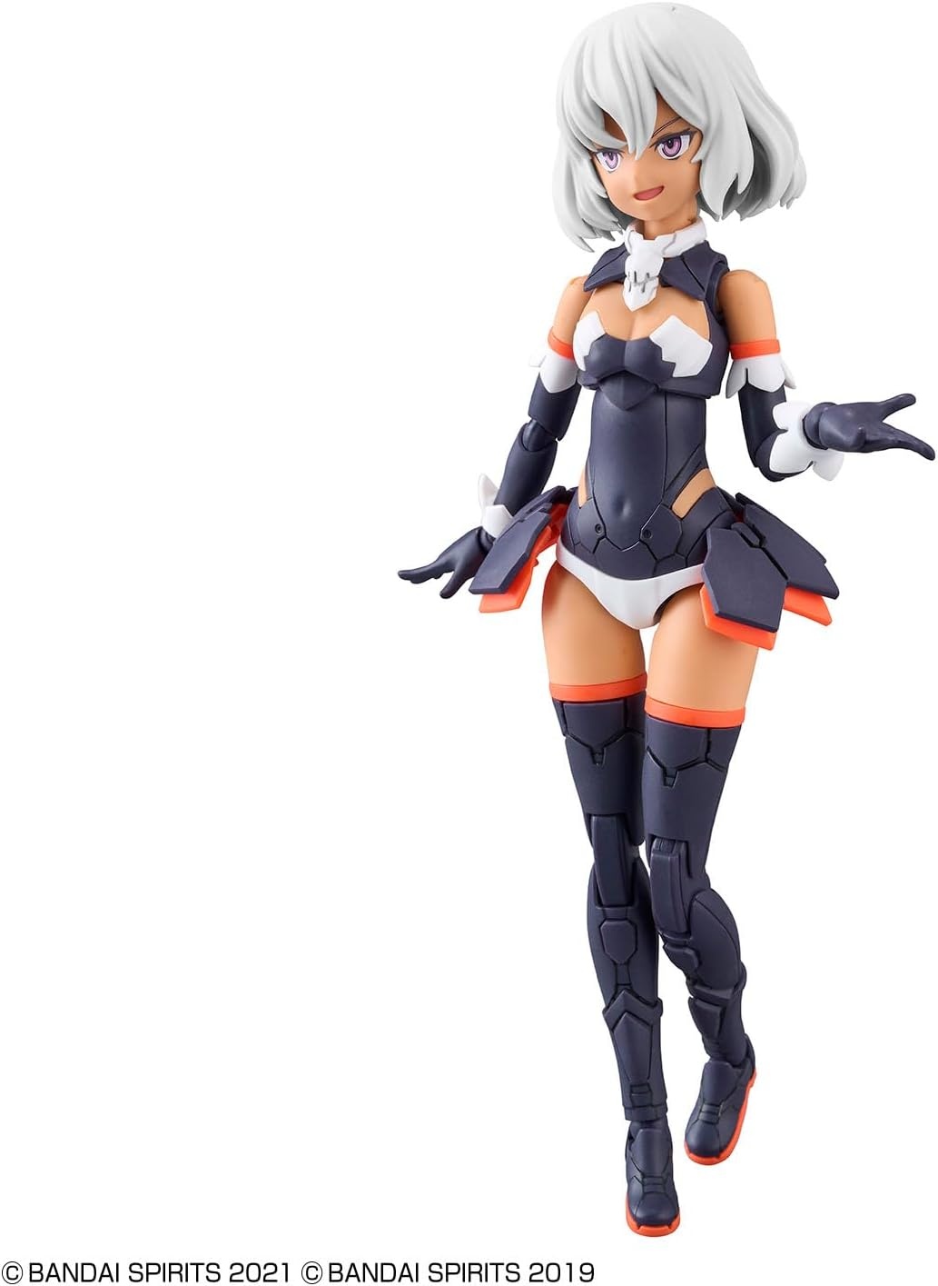 Bandai Hobby – 30 Minute Sisters – #10 SIS-M00 Ilshana [Color C], Bandai Spirits 30 MS Model Kit