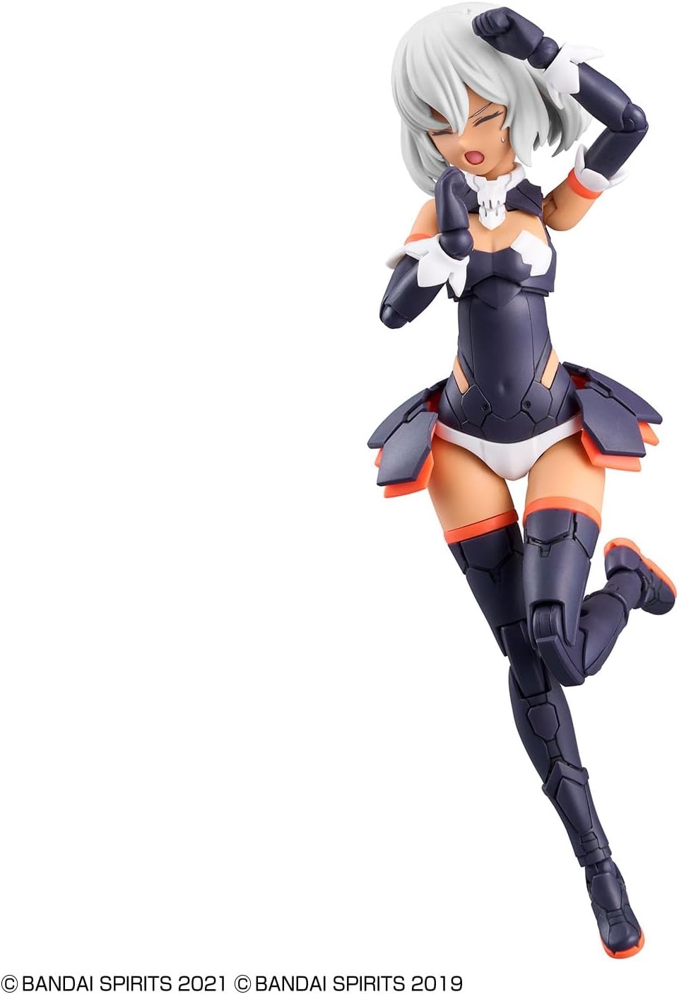 Bandai Hobby – 30 Minute Sisters – #10 SIS-M00 Ilshana [Color C], Bandai Spirits 30 MS Model Kit