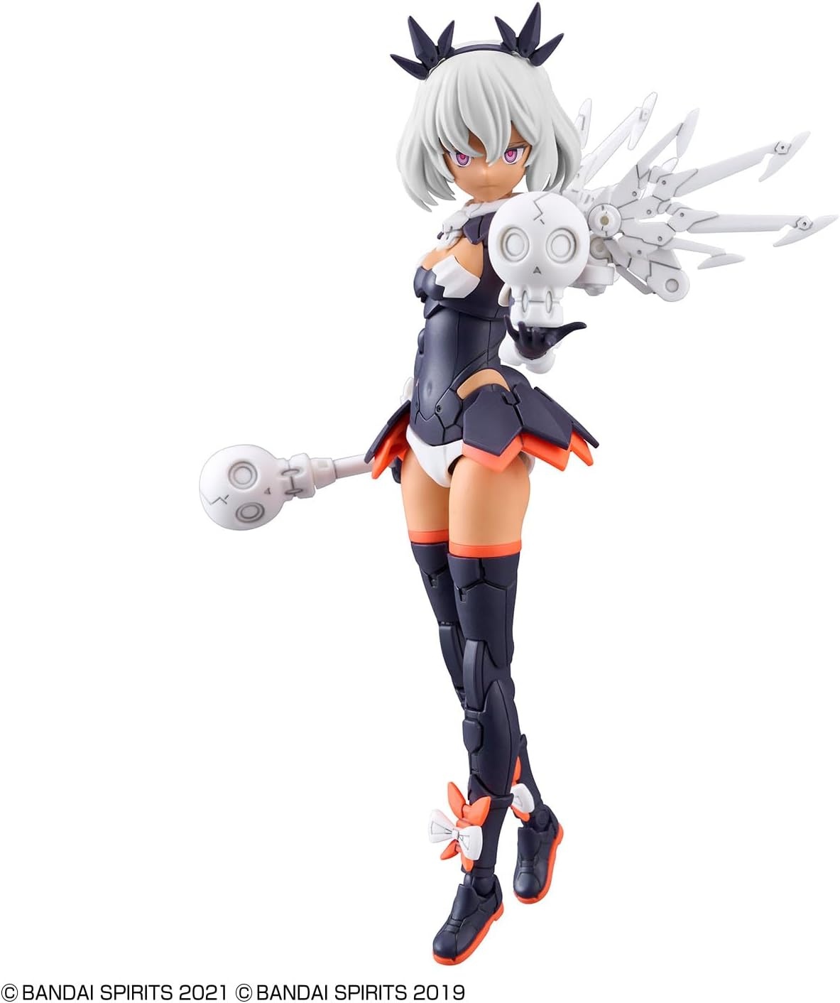 Bandai Hobby – 30 Minute Sisters – #10 SIS-M00 Ilshana [Color C], Bandai Spirits 30 MS Model Kit