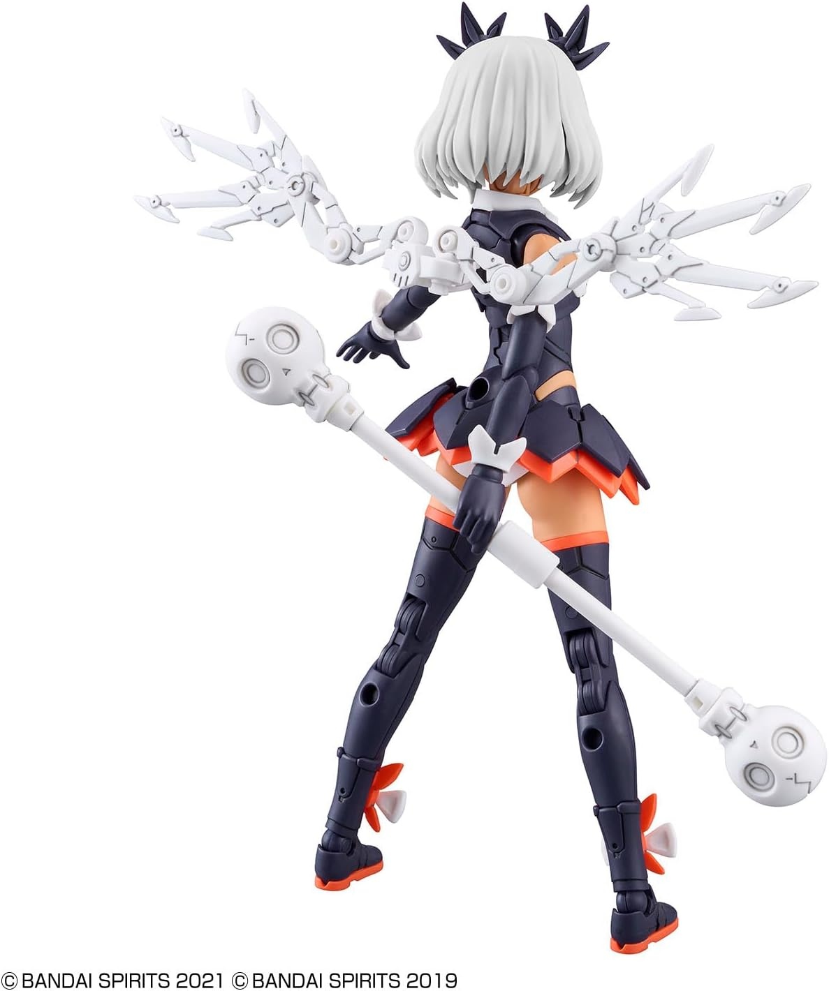 Bandai Hobby – 30 Minute Sisters – #10 SIS-M00 Ilshana [Color C], Bandai Spirits 30 MS Model Kit