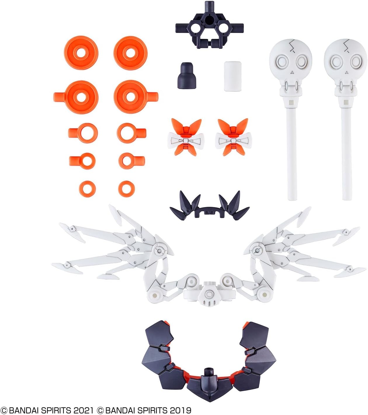 Bandai Hobby – 30 Minute Sisters – #10 SIS-M00 Ilshana [Color C], Bandai Spirits 30 MS Model Kit