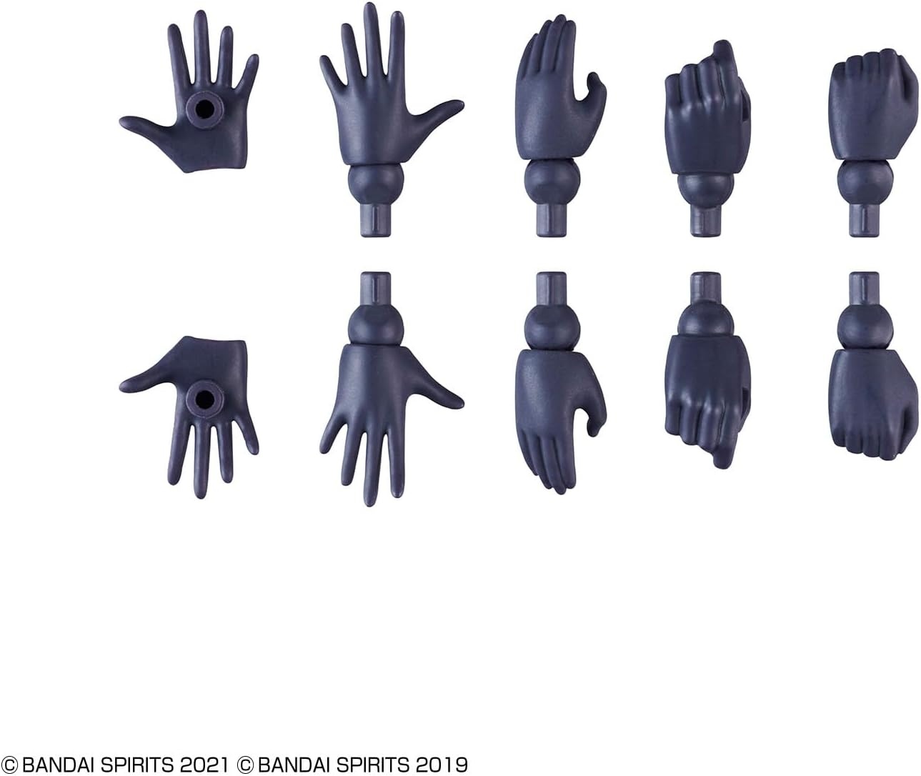 Bandai Hobby – 30 Minute Sisters – #10 SIS-M00 Ilshana [Color C], Bandai Spirits 30 MS Model Kit