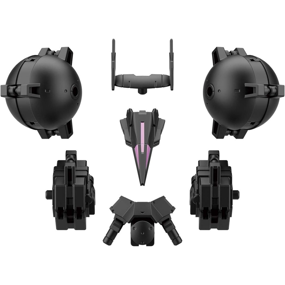 Bandai Hobby – 30 Minute Missions – #28 Cielnova Option Armor for High Mobility (Black), Bandai Spirits 30MM Accessory