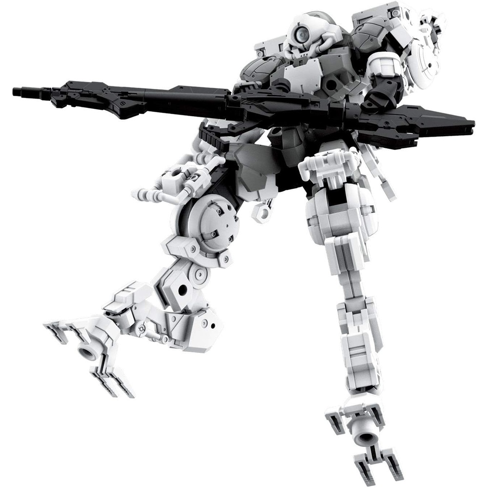 Bandai Hobby – 30 Minute Missions – #18 Bexm-15 Portanova Space Type (Gray), Bandai Spirits 30MM Model Kit