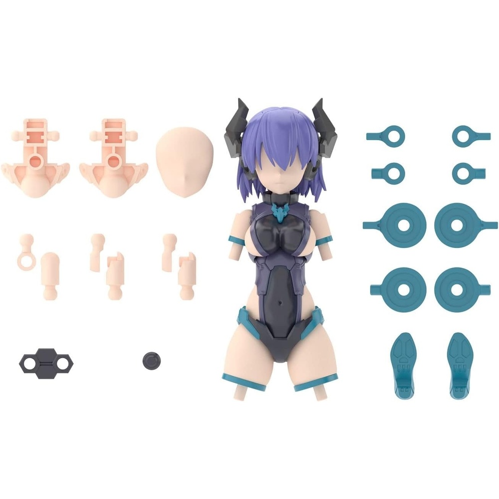 Bandai Hobby – 30 Minute Sisters – #07 Option Parts Set 7 (Evil Costume) [Color A] 30 MS Model Kit