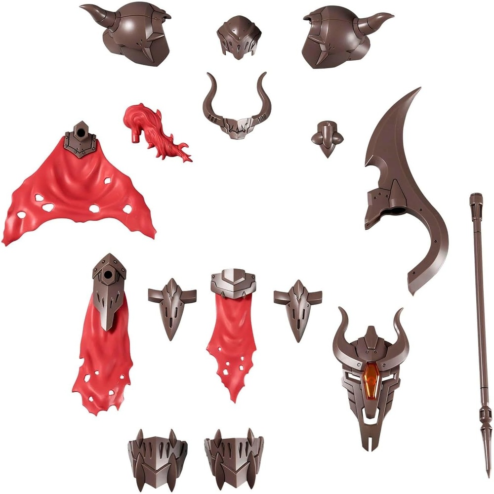Bandai Hobby – 30 Minute Fantasy – #05 Class Up Armor (Liber Warrior) 30 MF Model Kit(Class Up Armor (Revel Warrior))
