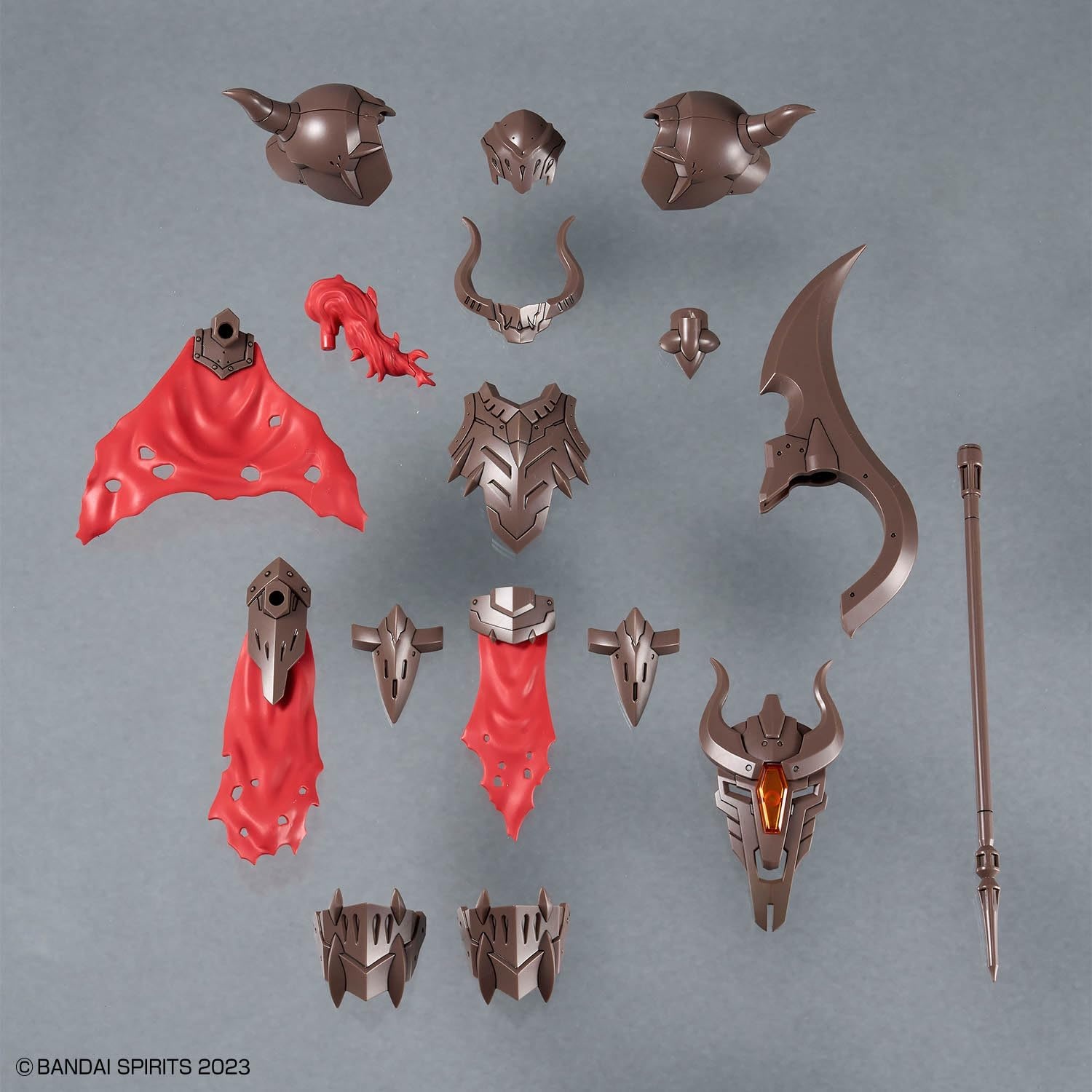Bandai Hobby – 30 Minute Fantasy – #05 Class Up Armor (Liber Warrior) 30 MF Model Kit(Class Up Armor (Revel Warrior))