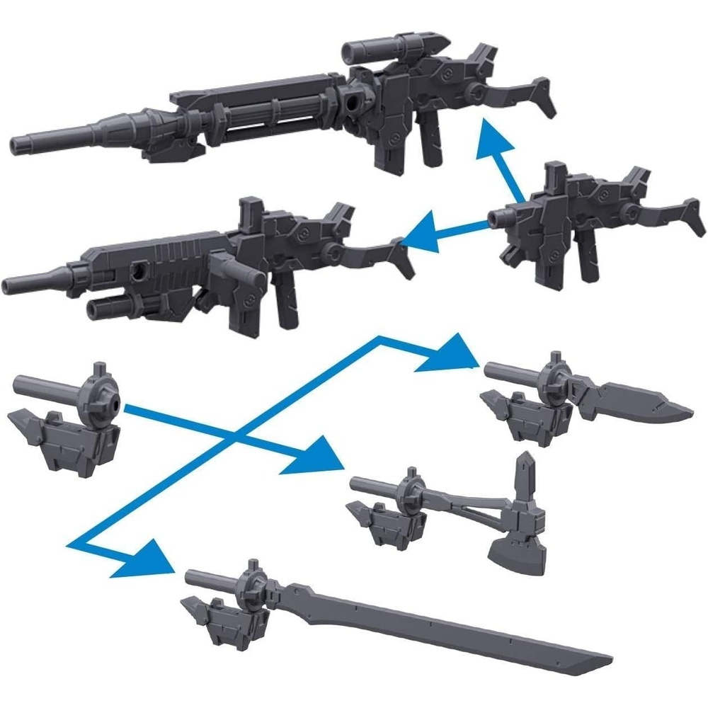 Bandai Hobby – 30 Minute Missions – Option Weapon 1 for Alto, Bandai Spirits 30MM Option Weapon