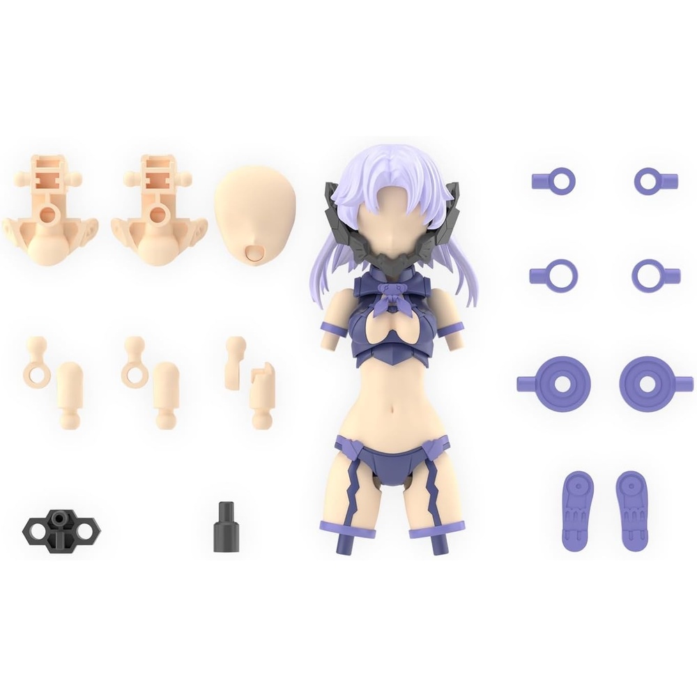 Bandai Hobby – 30 Minute Sisters – #11 Option Parts Set 11 (Fang Costume) [Color A] 30 MS Model Kit