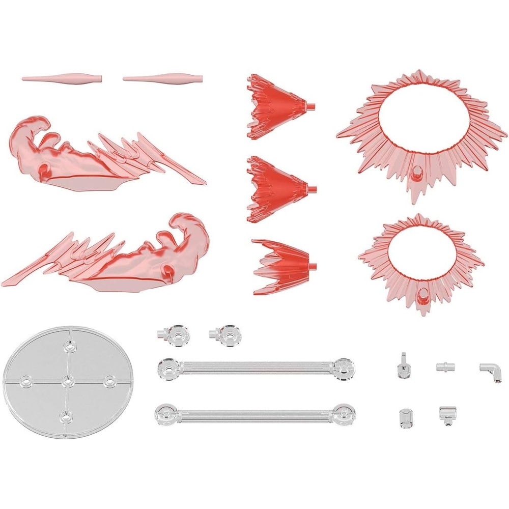 Bandai Hobby – 30 Minute Missions – #08 Action Image Version (Red), Bandai Spirits 30MM Customize Effect
