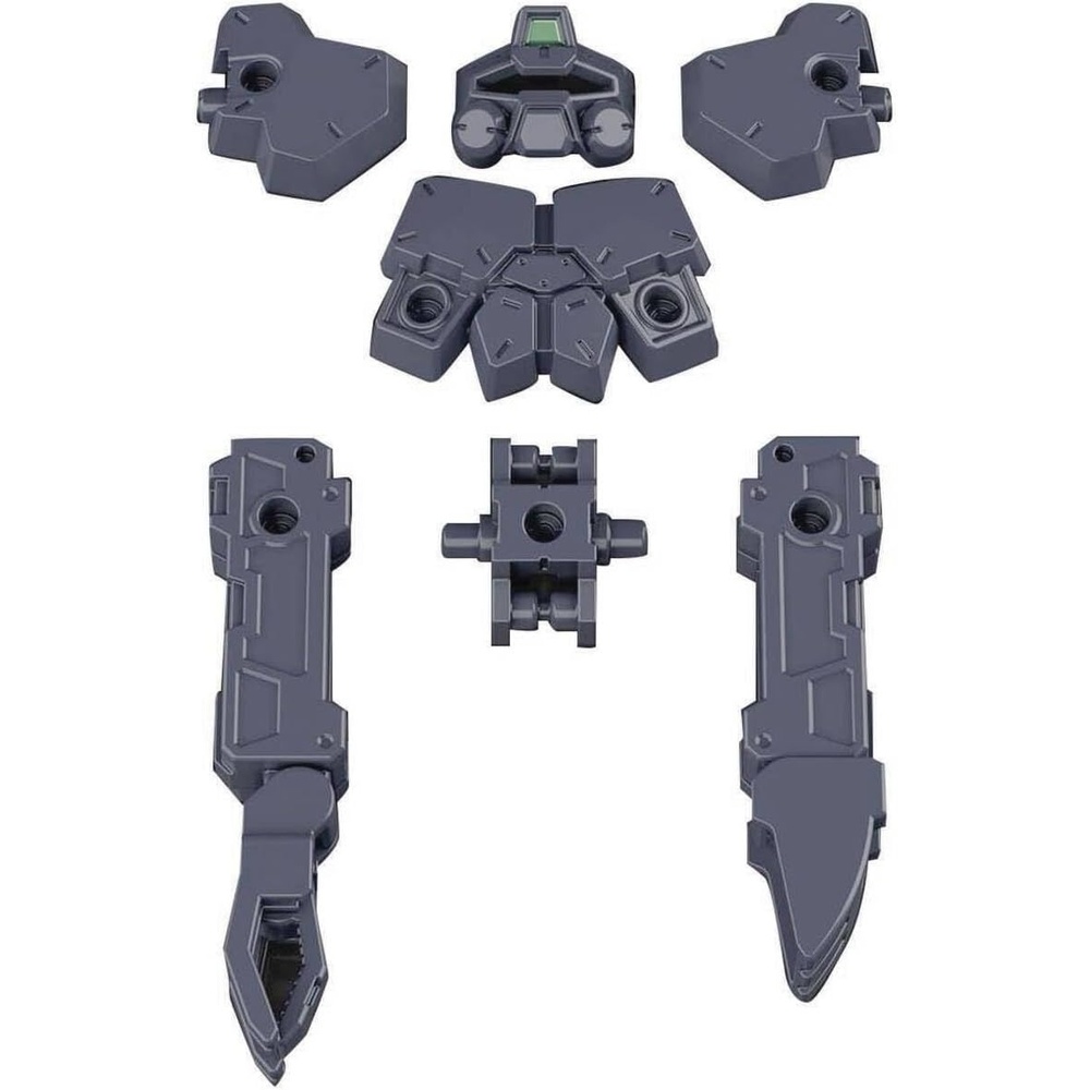 Bandai Hobby – 30 Minute Missions – #18 Rabiot Option Armor for Base Attack (Dark Gray) 30 MM Model Kit